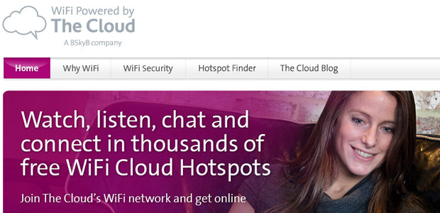 Sky owned Wi-Fi service The Cloud set to censor web content
