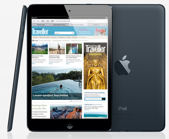 Apple announces the iPad Mini, prices start at £269 and $329