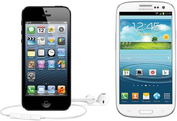 Samsung smartphones outsell Apple by two to one