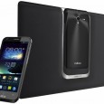 Asus PadFone 2 docking handset/tablet combo curiosity hits phase two. We remained WTF’d Asus are persisting with their curious PadFone range, which features a large smartphone that slides into a docking tablet, and have taken the wraps off their new Asus PadFone 2.