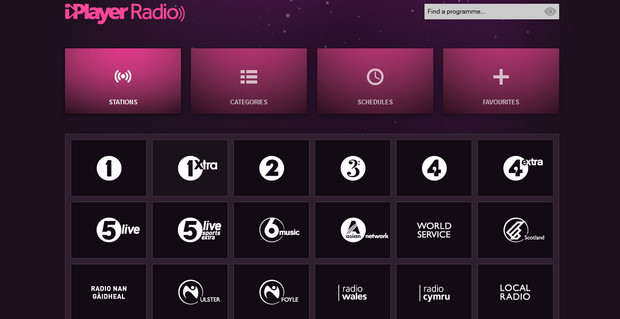 The BBC launches dedicated iPlayer radio website and iOS app - Android users have to wait again