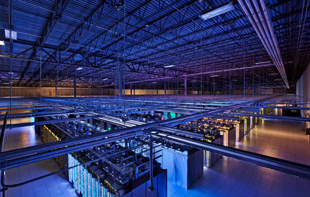 Take a stroll around Google's hi-tech data centre