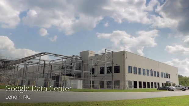 Take a stroll around Google's hi-tech data centre