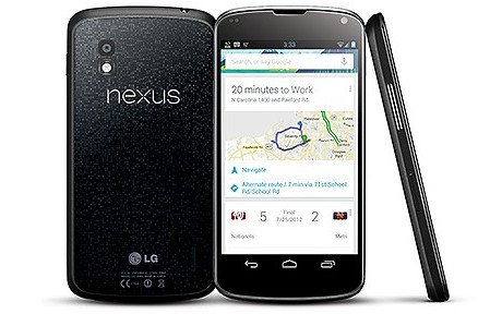 Google Nexus 4 phone