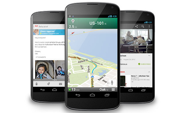Google Nexus 4 announced - a premium phone with a mid-range price