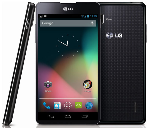 LG releases a WTF video to show off its Optimus G handset