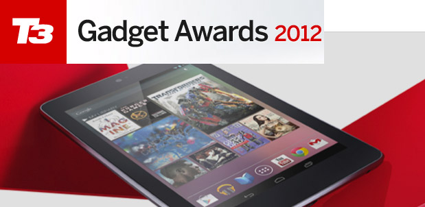 Samsung Galaxy S3, Asus Google Nexus 7 and Transformer Prime scoop up T3 Awards