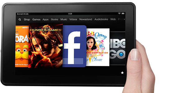 Amazon Kindle Fire tablet slashed to just £99 as the festive tablet wars commence