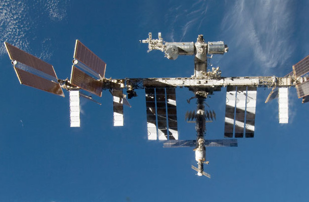 It's above you! Spot the International Space Station with NASA's new web app 