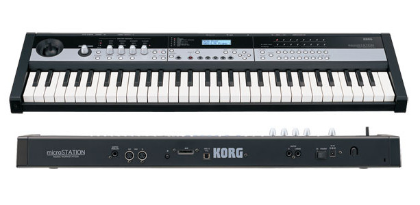 Korg announces affordable MicroStation keyboard for synthesizing prog-rock ivory-troublers
