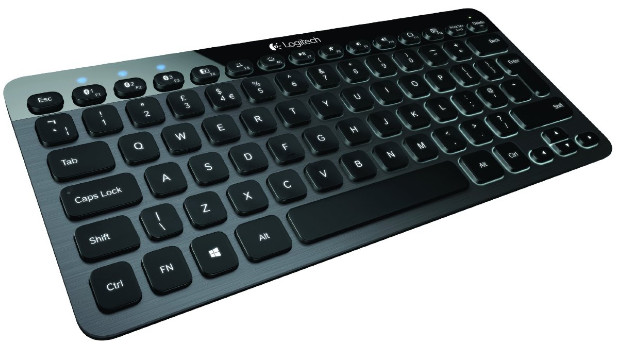 Logitech K810 Bluetooth illuminated keyboard for smartphones, tablets and PCs