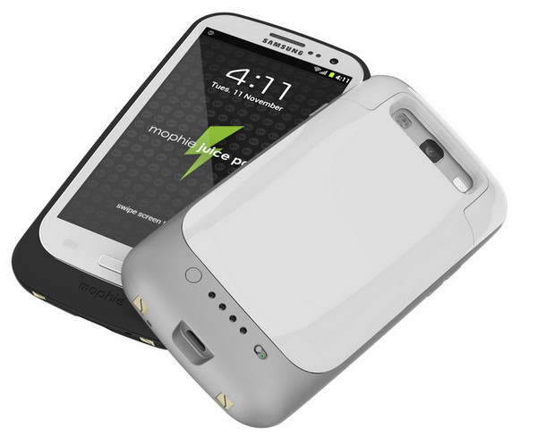 Morphie announces first Android battery pack for Samsung Galaxy SIII smartphone