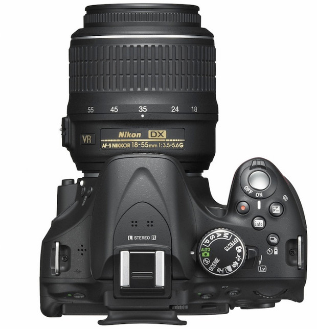 Nikon D5200 announced, packs 24MP CMOS sensor, swivel LCD and optional Android/iOS integration