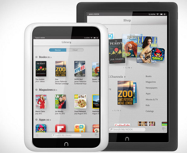 Nook HD and Nook HD+ take on the Kindle Fire in the UK