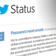 Has Twitter asked you to reset your password because of a compromised account? We awoke today to get a worrying message from Twitter saying that we had to reset our password as our account had been “compromised.”