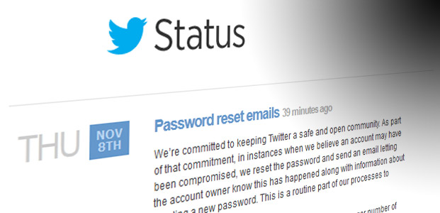 Has Twitter asked you to reset your password because of a compromised account?