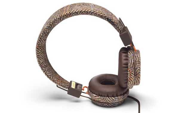 Urbanears Plattan Harris Tweed headphones cut a Highland dash