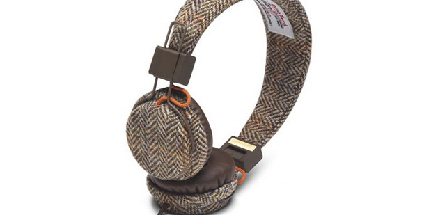 Urbanears Plattan Harris Tweed headphones cut a Highland dash