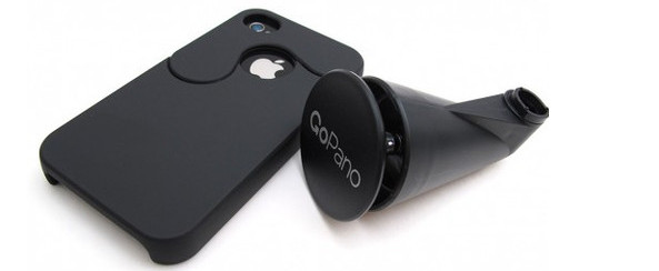 Make your iPhone look like a hunting trumpet with the GoPano Micro camera attachment