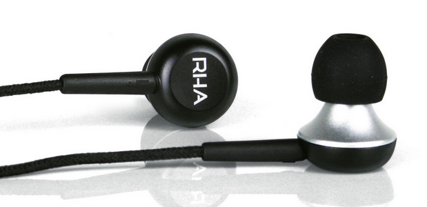 RHA MA-350 Aluminium noise isolating in-ear earphones - review