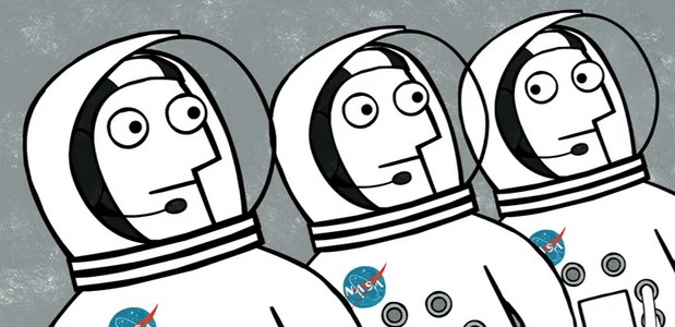 The Life Of An Astronaut explained in enchanting video animation