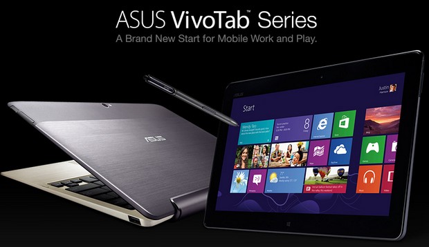 Asus VivoTab tablet offers Windows Surface Pro for just £399