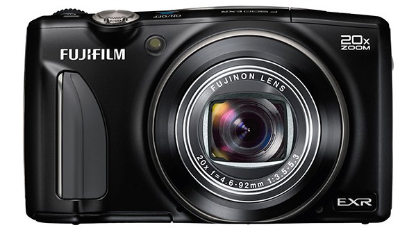 Fujifilm FinePix F900EXR 16MP 20x zoom compact claims world's fastest autofocus crown