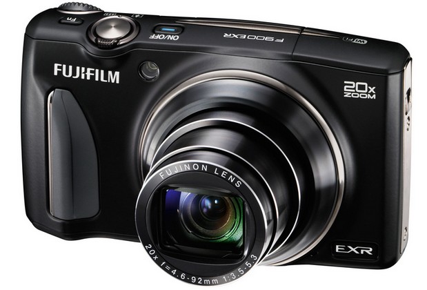 Fujifilm FinePix F900EXR 16MP 20x zoom compact claims world's fastest autofocus crown