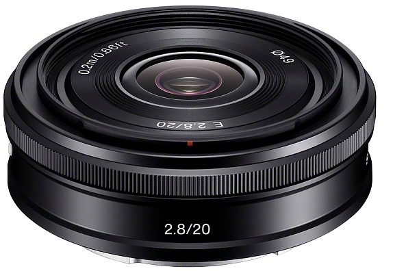 Sony adds 20mm pancake and 18-200mm power zoom to their E-mount lens range