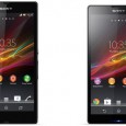 &nbsp; Appearing online ahead of  their expected launch at this year’s CES are two full-frontal shots of the new additions to the Xperia smartphone line.