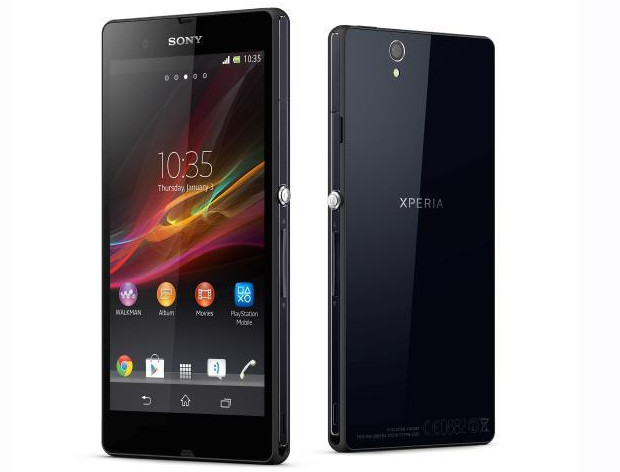 Sony Xperia Z - a big bad beaut of an Android phone with 5-inch display and Quad-Core CPU