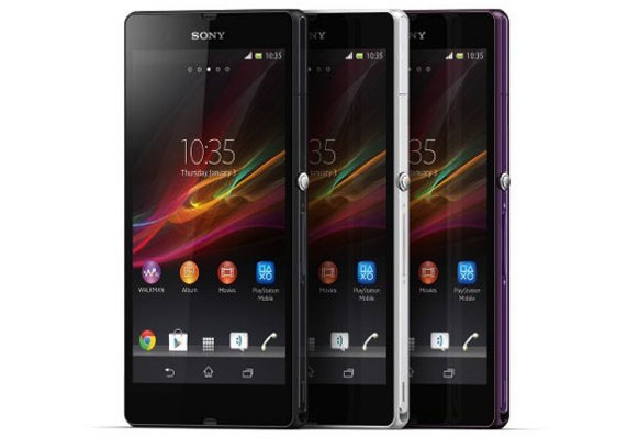 Sony Xperia Z - a big bad beaut of an Android phone with 5-inch display, HDR video and Quad-Core CPU