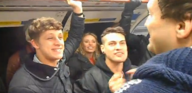 Virgin Holidays Flash Mob on the London Underground video will make you reach for the vomit bag