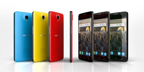Alcatel One Touch Idol X 5-inch phone serves up 1080p, 13MP in a snappy design