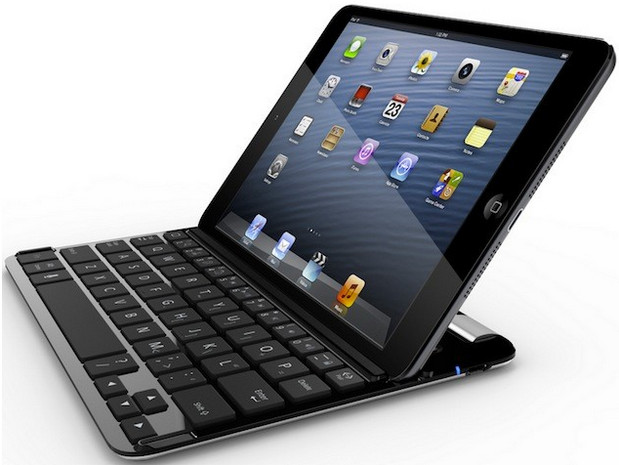 Belkin FastFit wireless Bluetooth iPad min keyboard/case claims to be the thinnest 