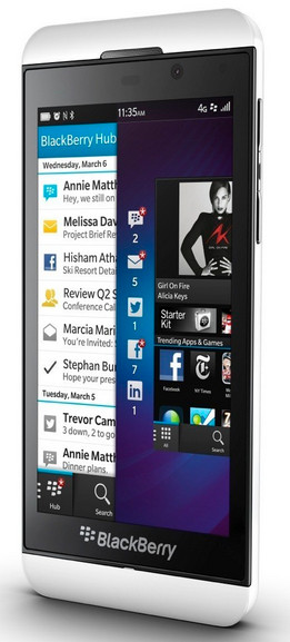 BlackBerry Z10 selling like hot cakes in the UK insists BlackBerry 