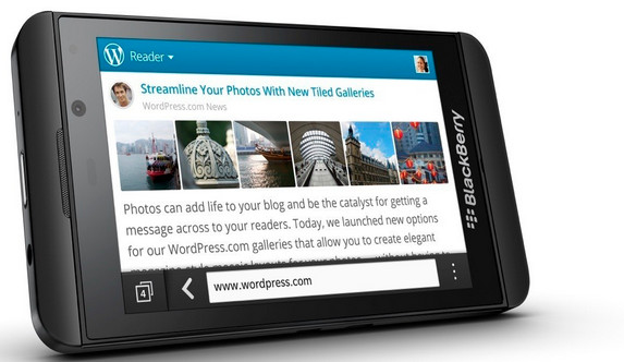 BlackBerry Z10 selling like hot cakes in the UK insists BlackBerry