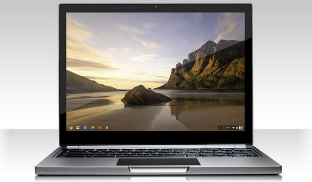 Google announces the Chromebook Pixel, a high-end touchscreen laptop with Retina-beating screen