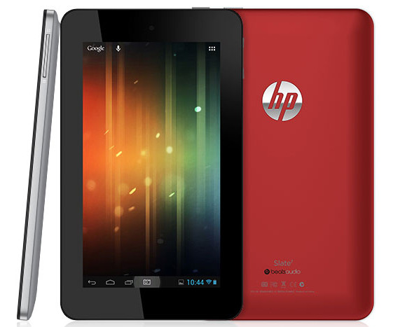 HP announces their first Android tablet, the budget-priced HP Slate 7