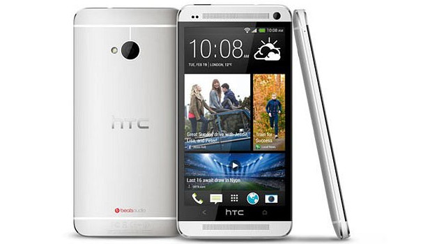 HTC announces its new flagship Android handset, the eye-catching HTC One