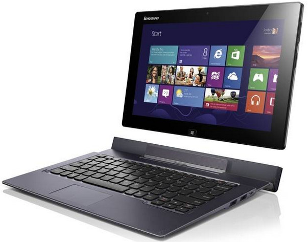 Lenovo ThinkPad Helix Windows 8 premium laptop to ship in early March