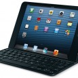 Snapping smartly to the iPad Mini with its integrated magnets, the Logitech Ultrathin Keyboard mini turns the diminutive tablet into a pint-sized laptop.