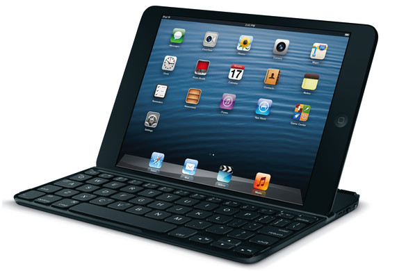 Logitech Ultrathin Keyboard Mini for the iPad Mini adds tactile typing