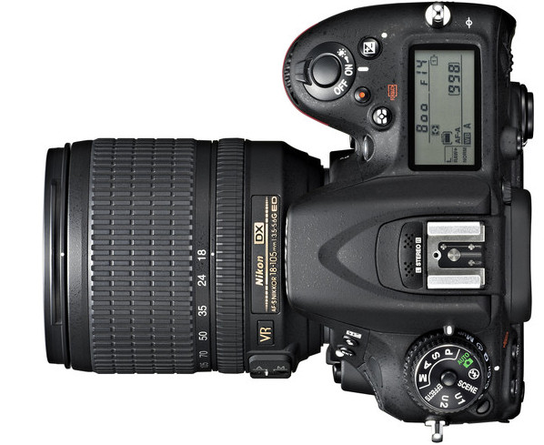 Nikon D7100 24MP APS-C camera snnounced - pics and specs