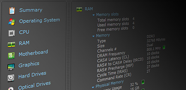 Check your full PC specs in a jiffy with Speccy