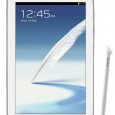 Samsung’s new Galaxy Note 8 tablet looks to take on iPad Mini with stylus and ability to make calls Two days ahead of Mobile World Congress 2013, Samsung has announced the newest member of their successful Galaxy Note family. the Galaxy Note 8.0 – a tablet that can make phone calls.