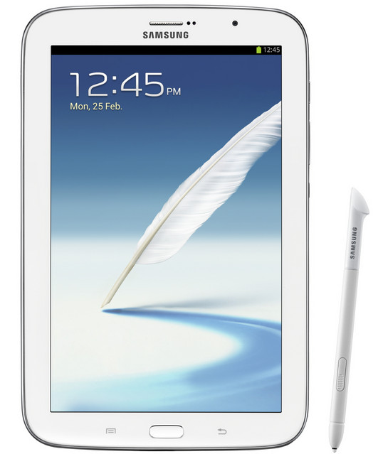 Samsung's new Galaxy Note 8 tablet packs stylus, can make calls