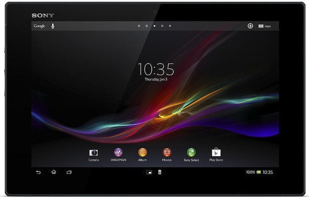 Sony Xperia Tablet Z 10,1" announced, 6.9mm thin, quad-core Snapdragon S4 Pro, 1,920 x 1,200, likes a bath 