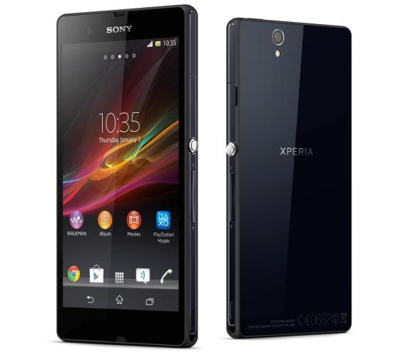 Sony Xperia Z smartphone hands-on review: huge screen, classy looks and toilet-proof