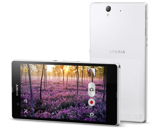Sony Xperia Z smartphone hands-on review: huge screen, classy looks and toilet-proof